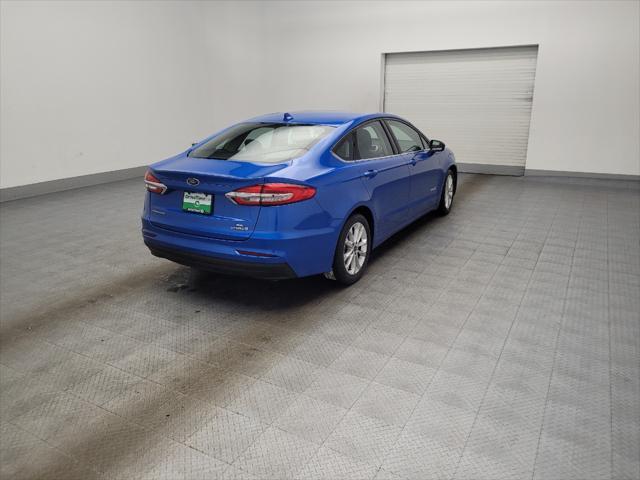 used 2019 Ford Fusion Hybrid car, priced at $18,395