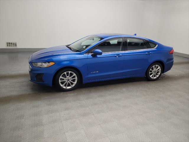 used 2019 Ford Fusion Hybrid car, priced at $18,395