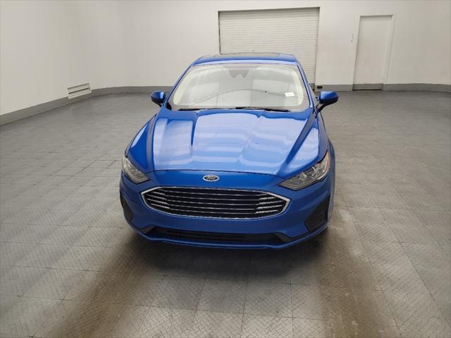 used 2019 Ford Fusion Hybrid car, priced at $18,395