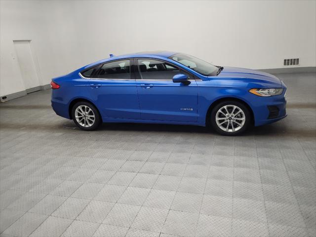 used 2019 Ford Fusion Hybrid car, priced at $18,395