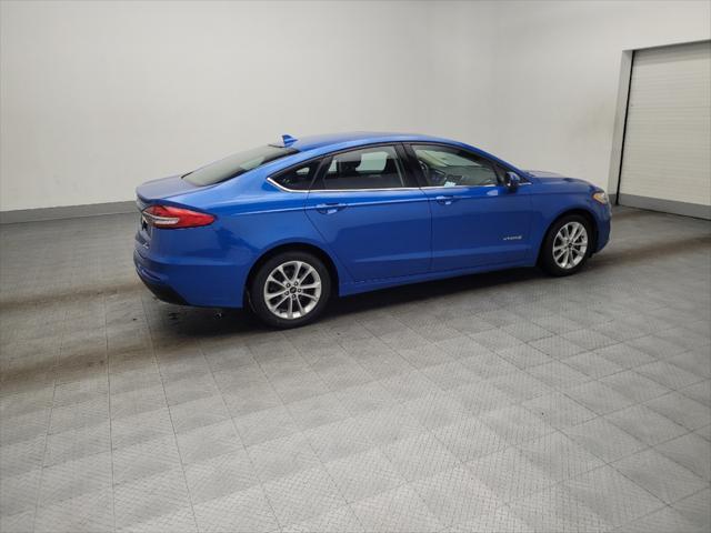 used 2019 Ford Fusion Hybrid car, priced at $18,395