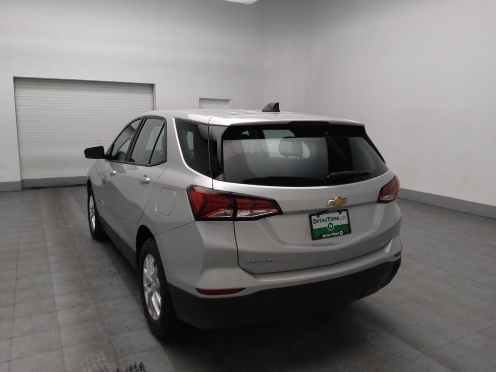 used 2022 Chevrolet Equinox car, priced at $22,495