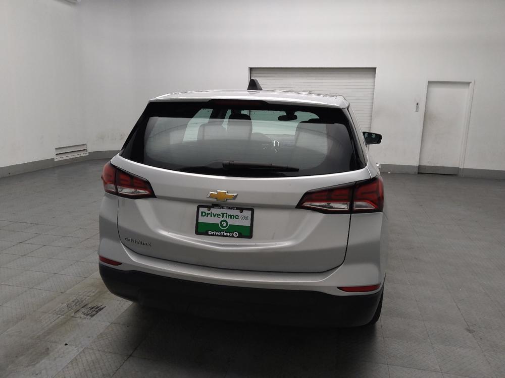 used 2022 Chevrolet Equinox car, priced at $22,495