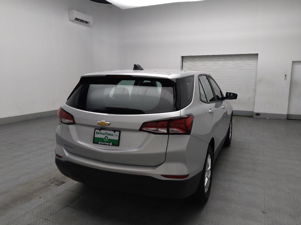 used 2022 Chevrolet Equinox car, priced at $22,495