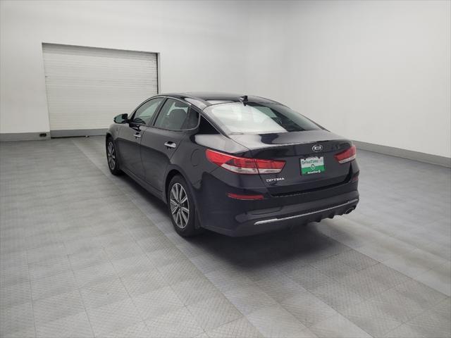 used 2019 Kia Optima car, priced at $16,095