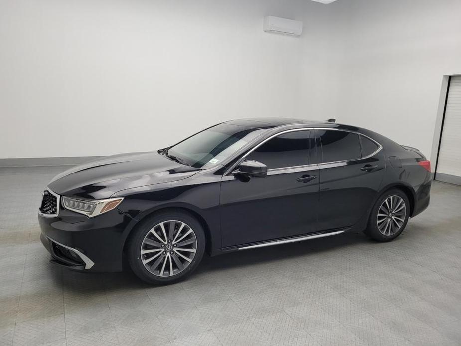 used 2018 Acura TLX car, priced at $21,895