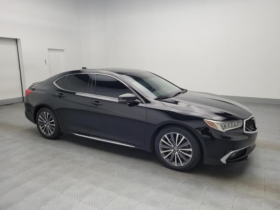 used 2018 Acura TLX car, priced at $21,895