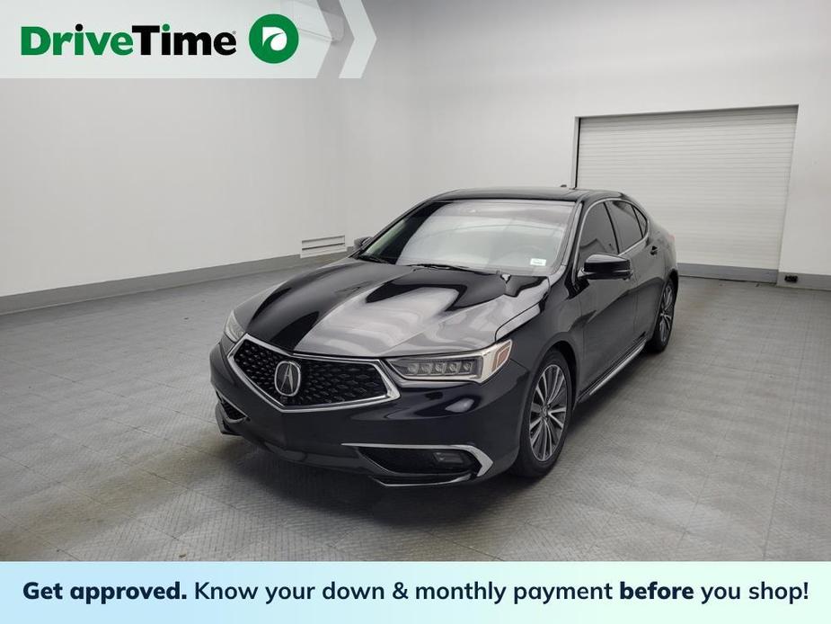 used 2018 Acura TLX car, priced at $22,195