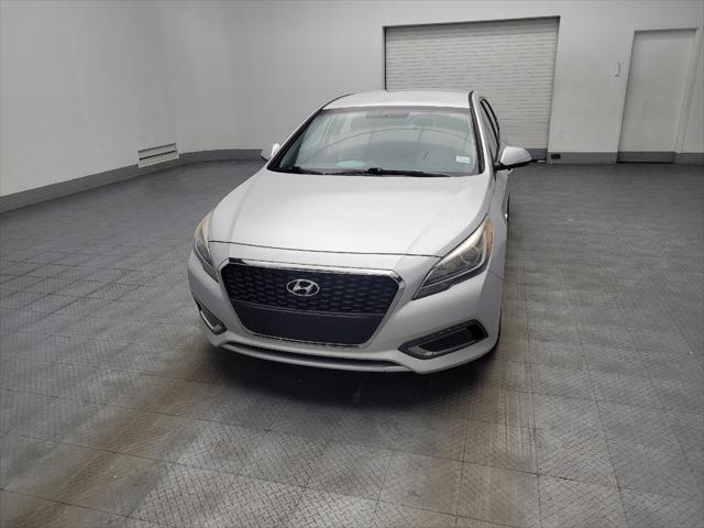 used 2016 Hyundai Sonata Hybrid car, priced at $16,895