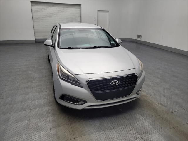 used 2016 Hyundai Sonata Hybrid car, priced at $16,895