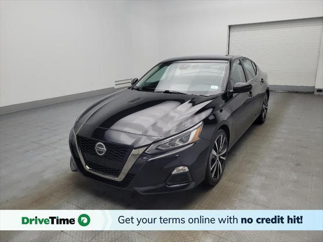 used 2022 Nissan Altima car, priced at $20,095