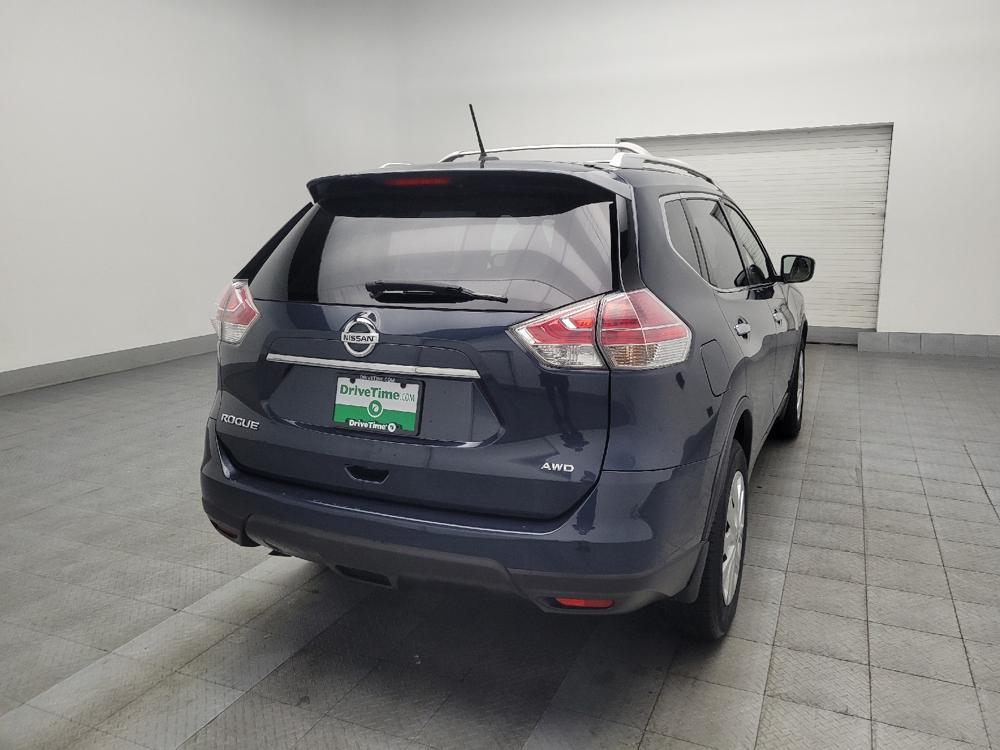 used 2016 Nissan Rogue car, priced at $13,895