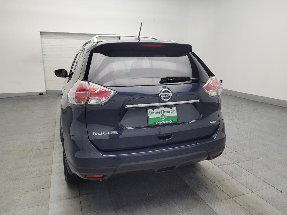 used 2016 Nissan Rogue car, priced at $13,895