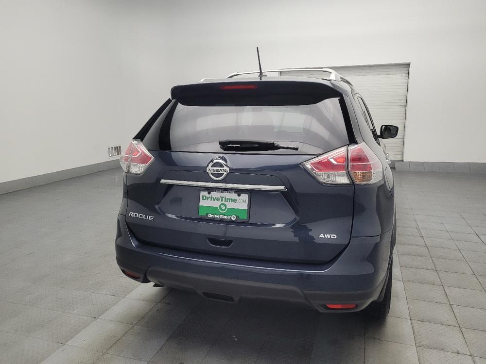 used 2016 Nissan Rogue car, priced at $13,895