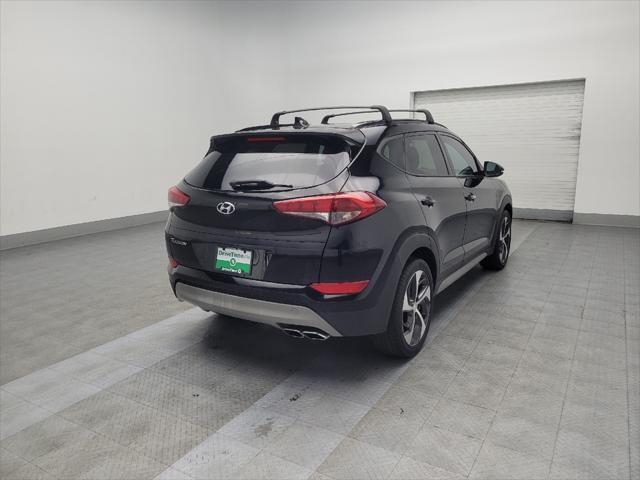 used 2018 Hyundai Tucson car, priced at $17,795