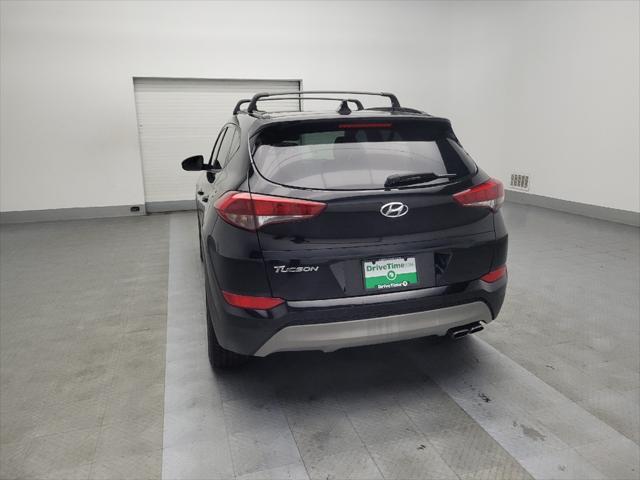 used 2018 Hyundai Tucson car, priced at $17,795