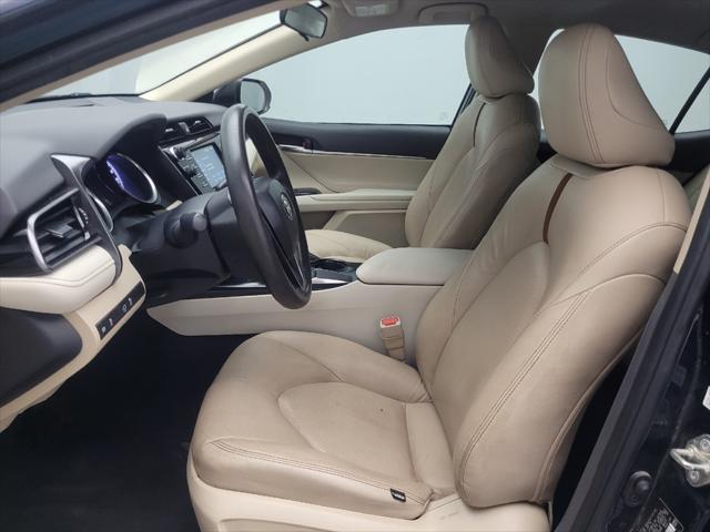 used 2019 Toyota Camry car, priced at $19,195