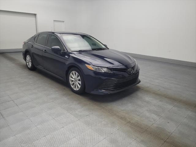 used 2019 Toyota Camry car, priced at $19,195