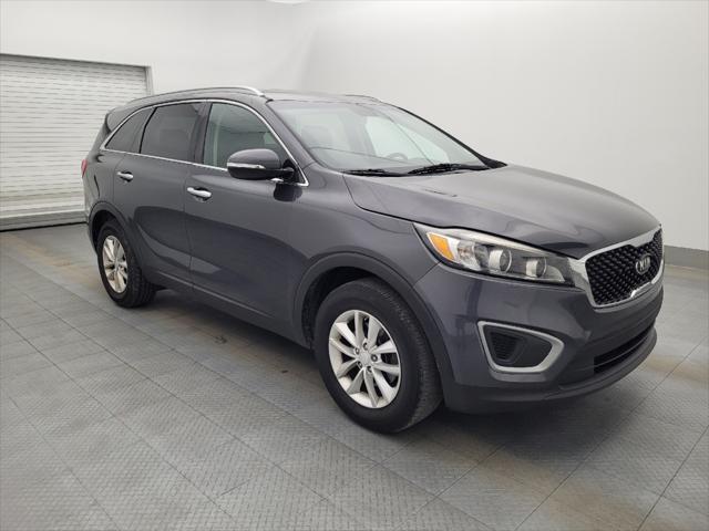 used 2017 Kia Sorento car, priced at $14,895