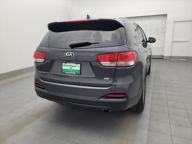 used 2017 Kia Sorento car, priced at $14,895