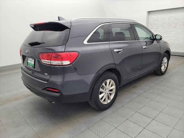 used 2017 Kia Sorento car, priced at $14,895