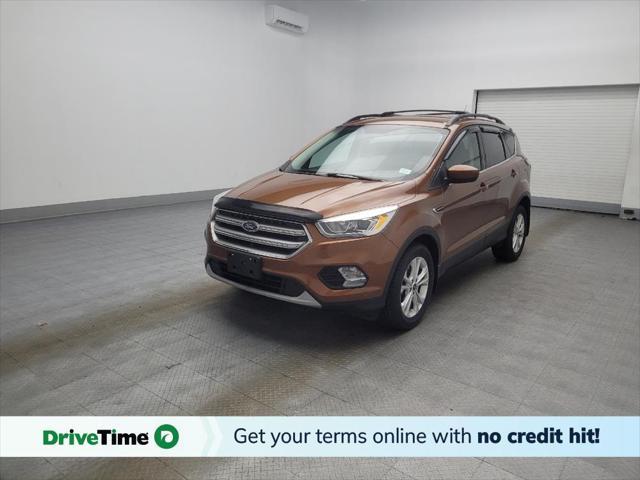 used 2017 Ford Escape car, priced at $14,095