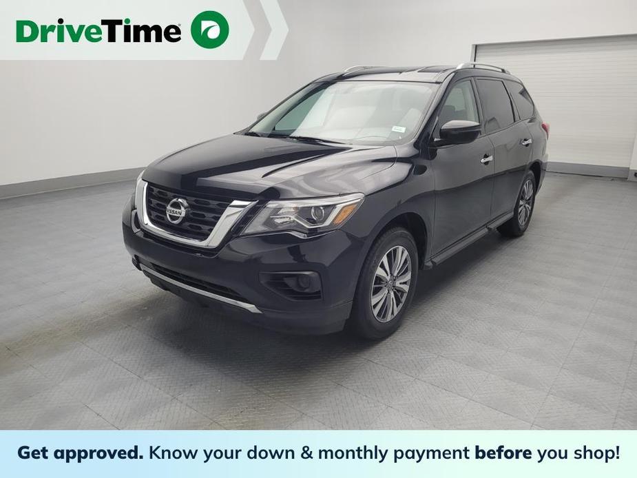 used 2020 Nissan Pathfinder car, priced at $19,495