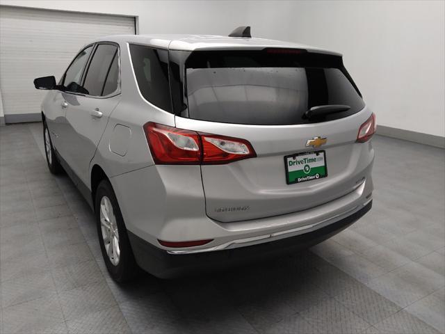 used 2020 Chevrolet Equinox car, priced at $19,495