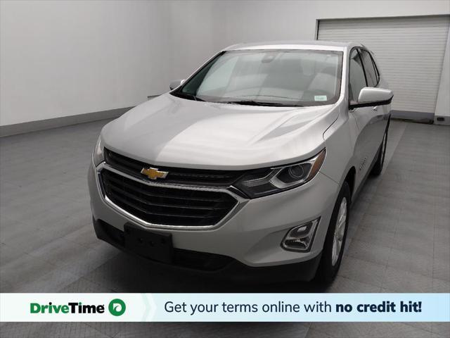 used 2020 Chevrolet Equinox car, priced at $19,495