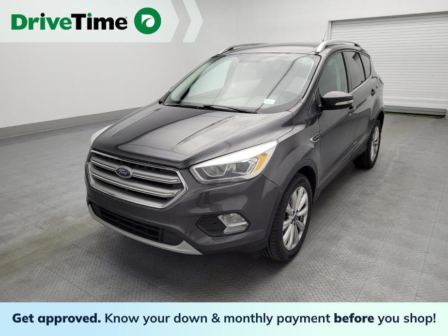 used 2017 Ford Escape car, priced at $17,095