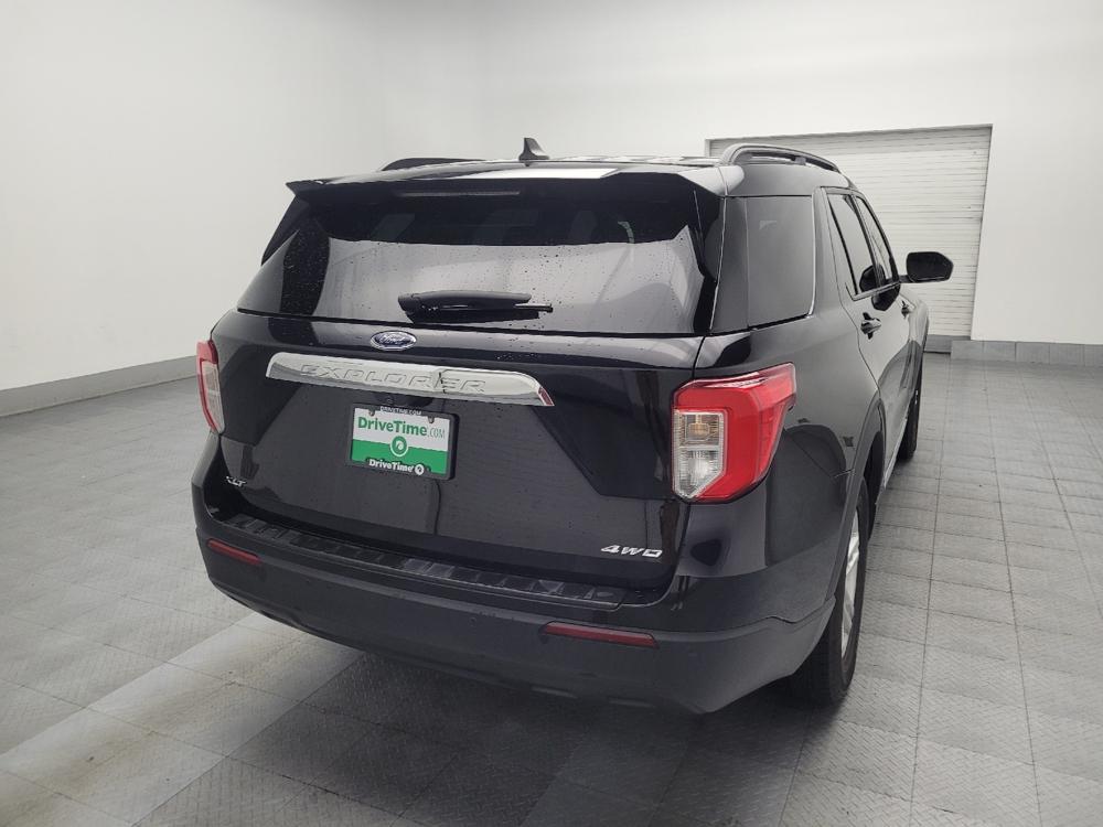 used 2021 Ford Explorer car, priced at $23,195