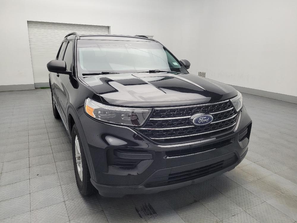used 2021 Ford Explorer car, priced at $23,195