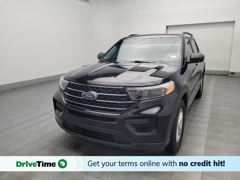 used 2021 Ford Explorer car, priced at $23,195