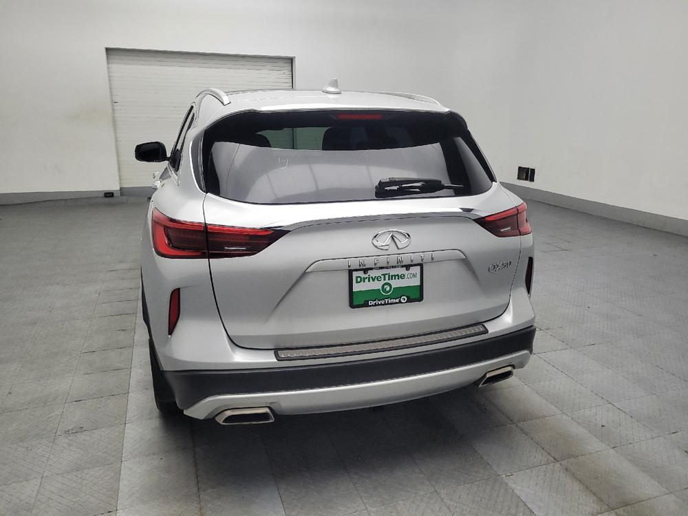 used 2019 INFINITI QX50 car, priced at $20,495