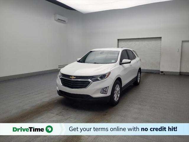 used 2021 Chevrolet Equinox car, priced at $16,595