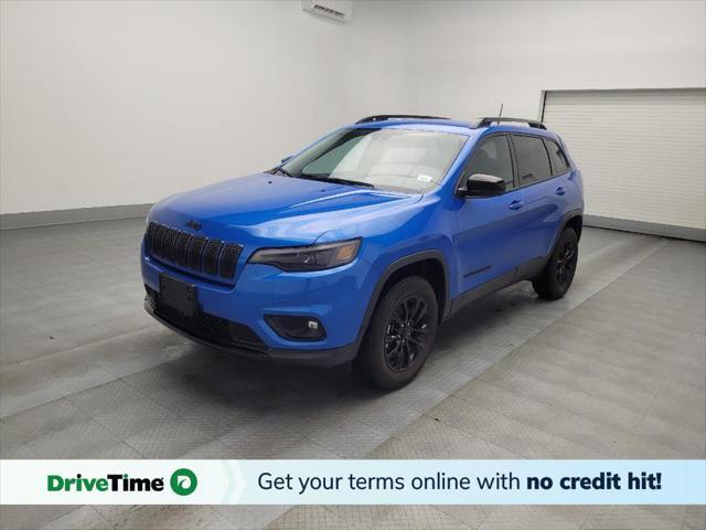 used 2023 Jeep Cherokee car, priced at $24,195