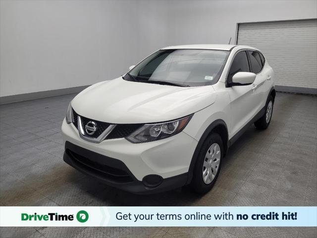 used 2018 Nissan Rogue Sport car, priced at $16,595