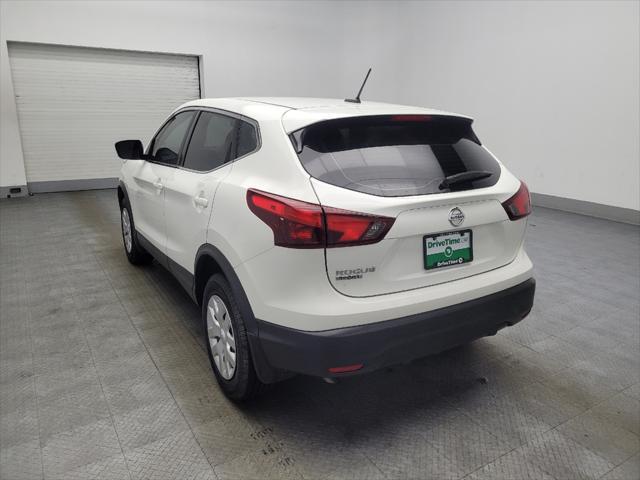 used 2018 Nissan Rogue Sport car, priced at $16,595