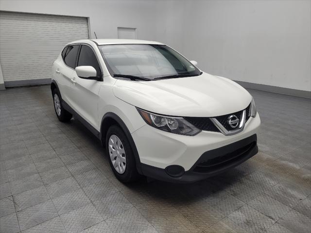 used 2018 Nissan Rogue Sport car, priced at $16,595