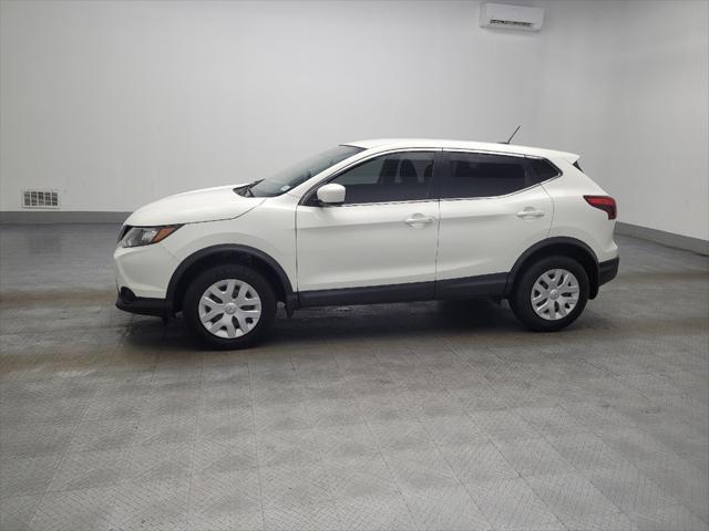 used 2018 Nissan Rogue Sport car, priced at $16,595