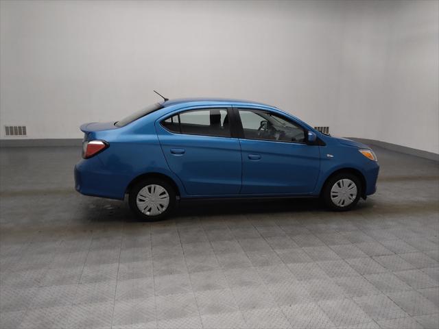 used 2021 Mitsubishi Mirage G4 car, priced at $15,395