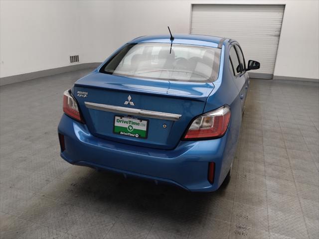 used 2021 Mitsubishi Mirage G4 car, priced at $15,395