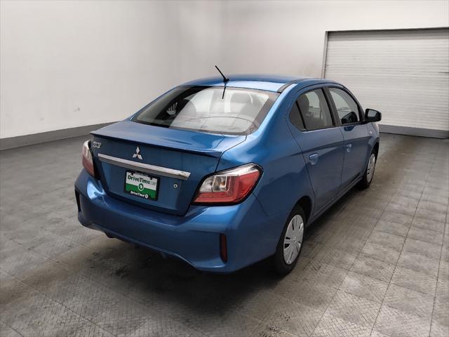 used 2021 Mitsubishi Mirage G4 car, priced at $15,395