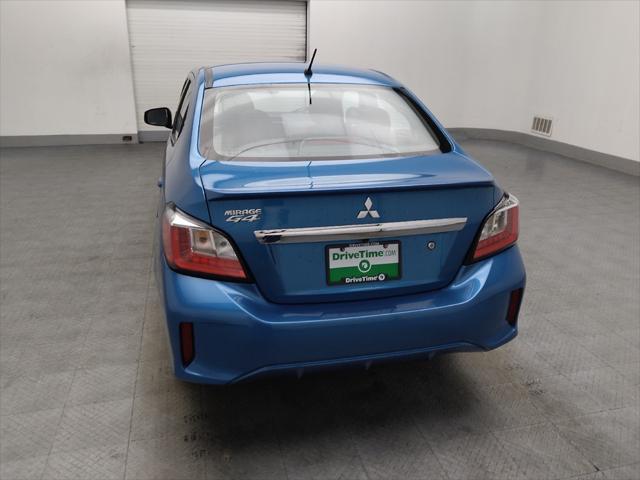 used 2021 Mitsubishi Mirage G4 car, priced at $15,395