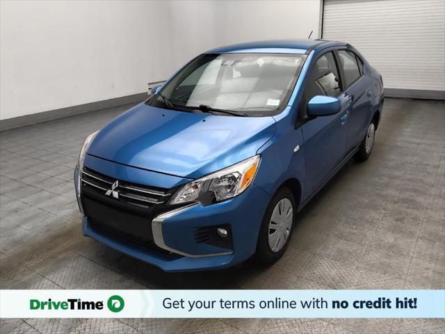 used 2021 Mitsubishi Mirage G4 car, priced at $15,395