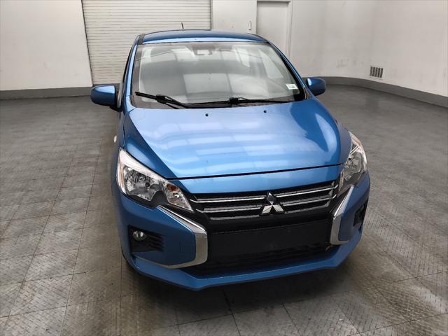 used 2021 Mitsubishi Mirage G4 car, priced at $15,395