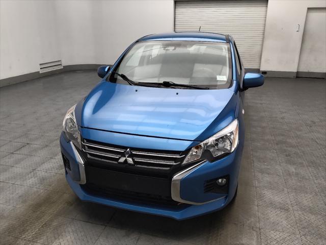 used 2021 Mitsubishi Mirage G4 car, priced at $15,395