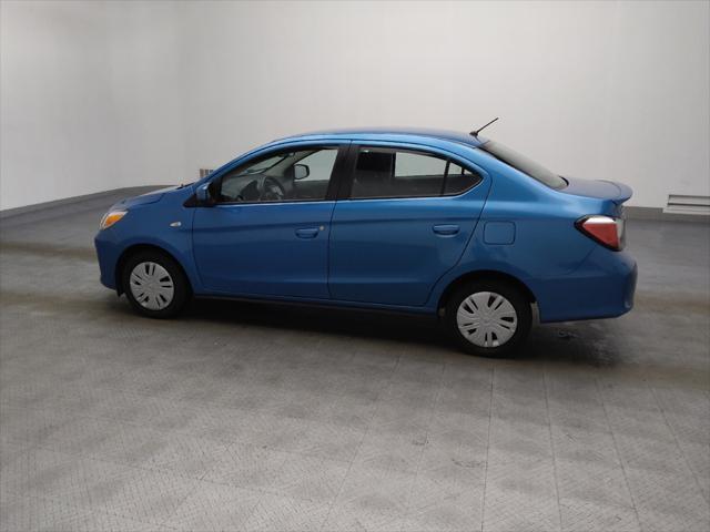 used 2021 Mitsubishi Mirage G4 car, priced at $15,395