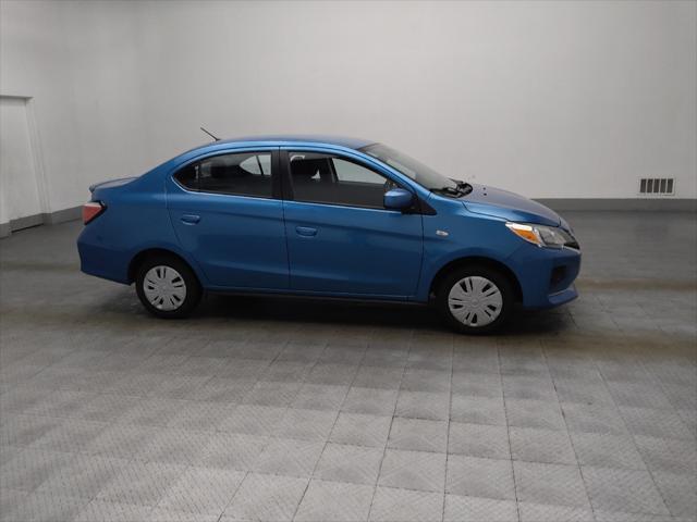 used 2021 Mitsubishi Mirage G4 car, priced at $15,395