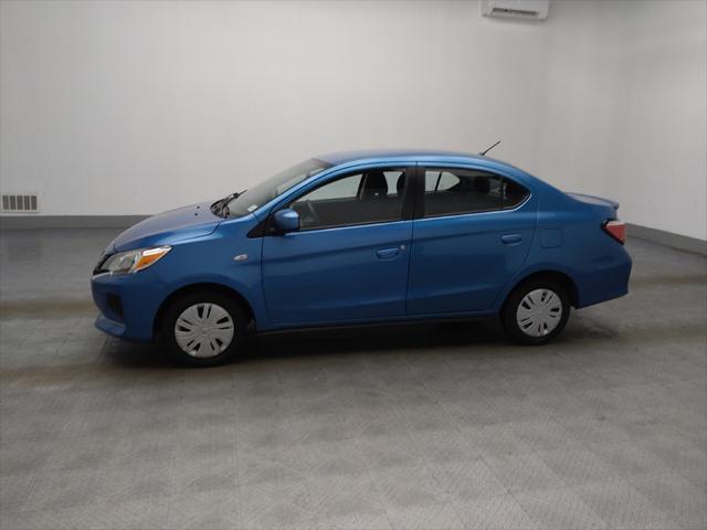 used 2021 Mitsubishi Mirage G4 car, priced at $15,395